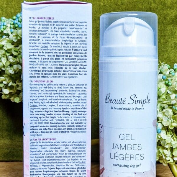 Gel jambes légères : Beauté Simple – Image 6