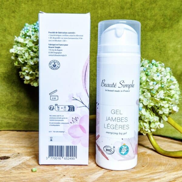 Gel jambes légères : Beauté Simple – Image 5