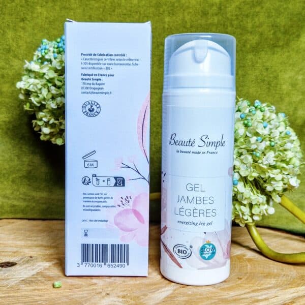 Gel jambes légères : Beauté Simple – Image 5