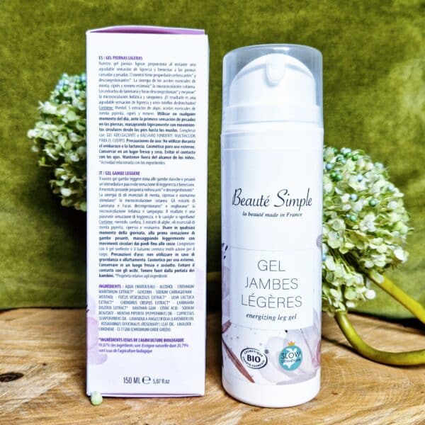 Gel jambes légères : Beauté Simple – Image 4