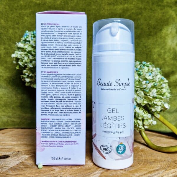 Gel jambes légères : Beauté Simple – Image 4