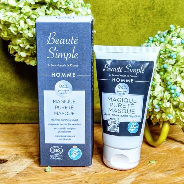 Masque magique pureté homme : Beauté Simple – Image 2