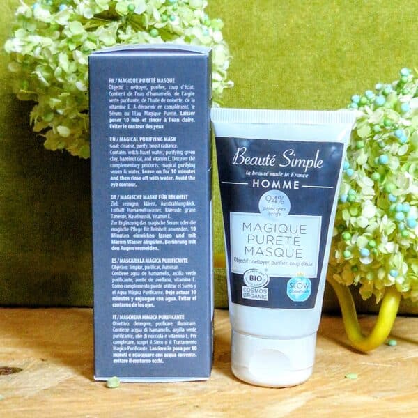 Masque magique pureté homme : Beauté Simple – Image 3