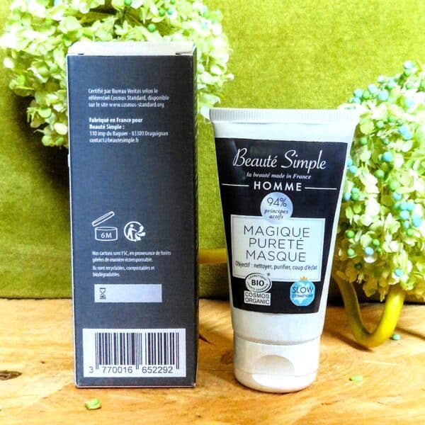Masque magique pureté homme : Beauté Simple – Image 4