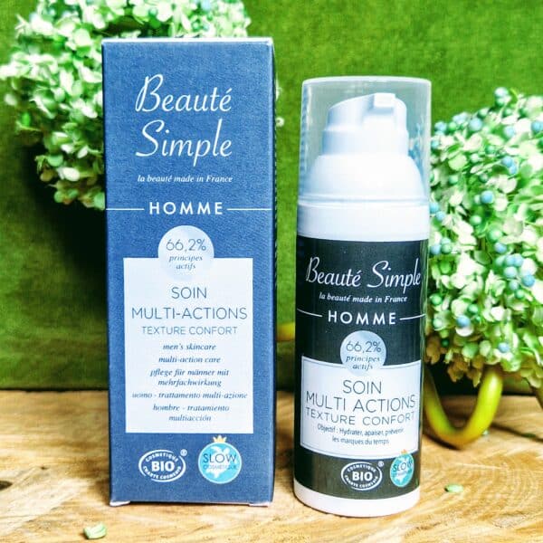 Soin multi actions homme : Beauté Simple – Image 2