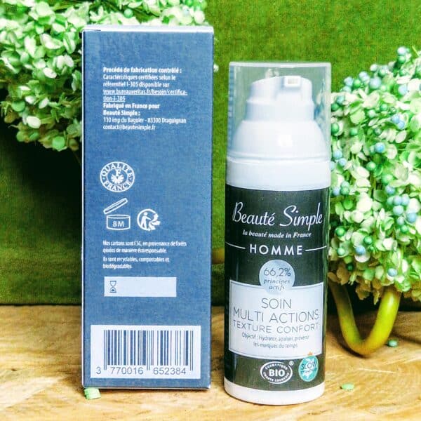 Soin multi actions homme : Beauté Simple – Image 5
