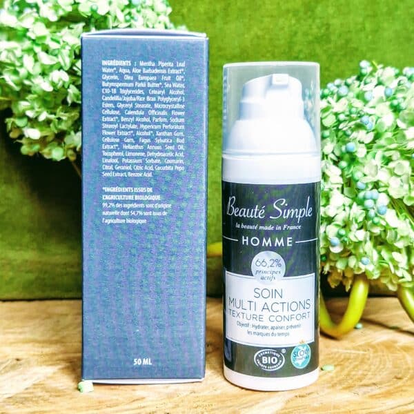 Soin multi actions homme : Beauté Simple – Image 4
