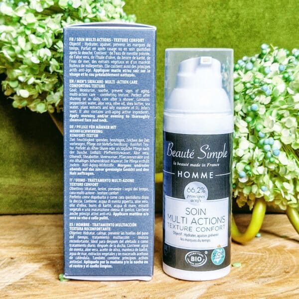 Soin multi actions homme : Beauté Simple – Image 3