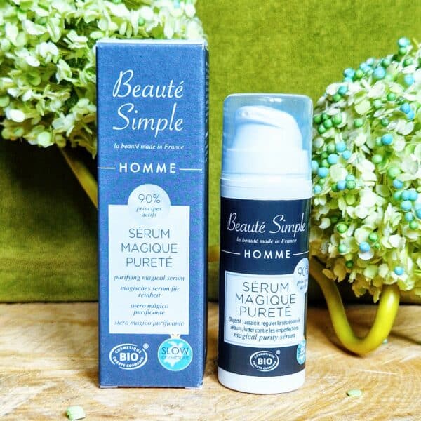 Sérum magique pureté homme : Beauté Simple – Image 2