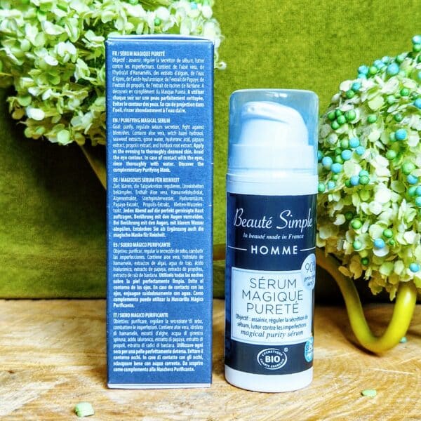 Sérum magique pureté homme : Beauté Simple – Image 3