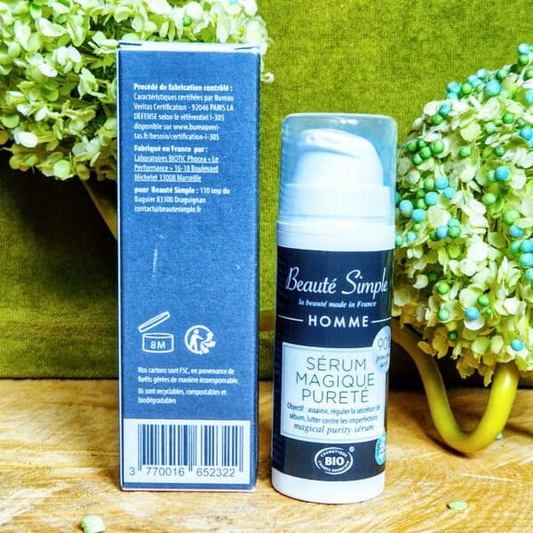 Sérum magique pureté homme : Beauté Simple – Image 4