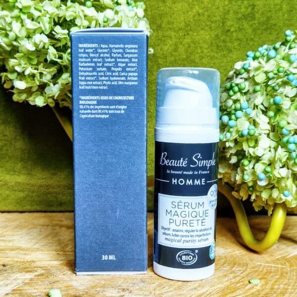 Sérum magique pureté homme : Beauté Simple – Image 5