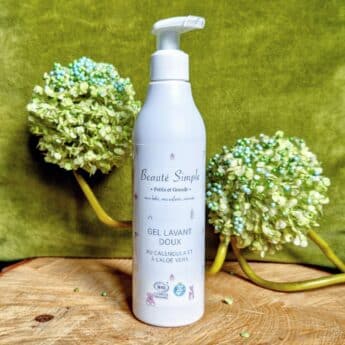Gel lavant doux au calendula et à l'aloé vera "Petits et Grands" : Beauté Simple