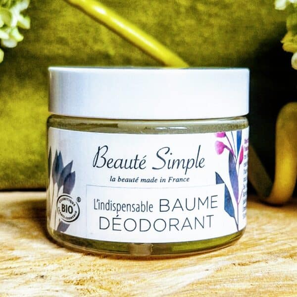 Baume déodorant : Beauté Simple
