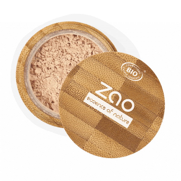 Fond de Teint Poudre Mineral Silk : Zao Make Up
