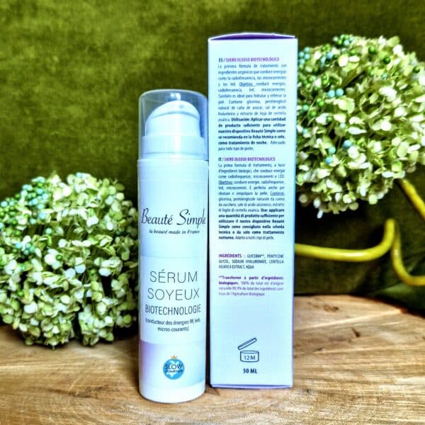 Sérum Soyeux Biotechnologie : Beauté Simple – Image 5
