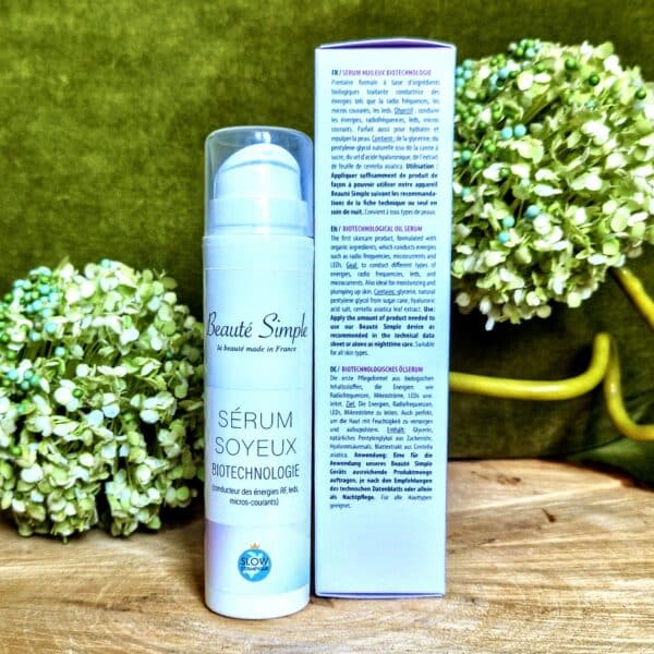 Sérum Soyeux Biotechnologie : Beauté Simple – Image 3