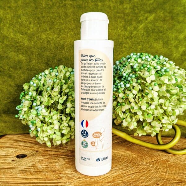 Gel lavant intime filles et femmes : Néobulle – Image 2