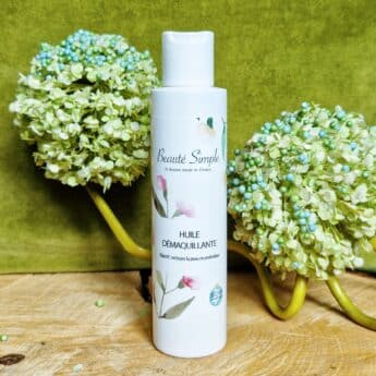 Huile démaquillante : Beauté Simple