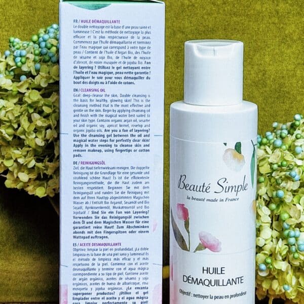Huile démaquillante : Beauté Simple – Image 6