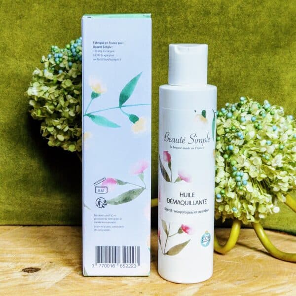 Huile démaquillante : Beauté Simple – Image 4