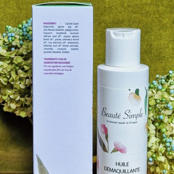 Huile démaquillante : Beauté Simple – Image 7