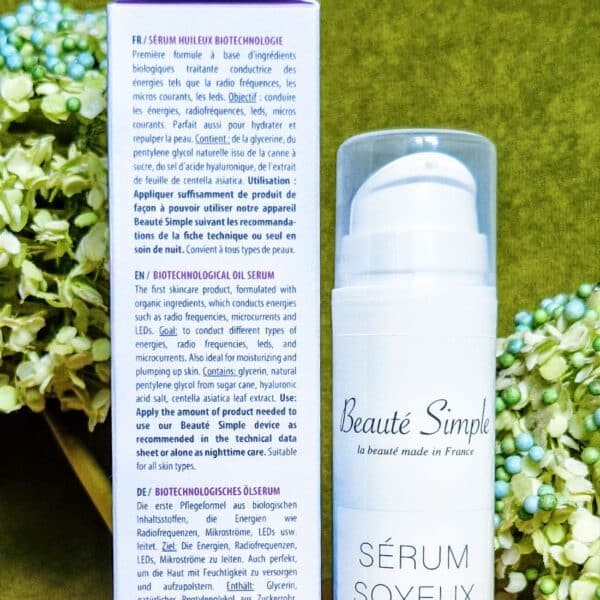Sérum Soyeux Biotechnologie : Beauté Simple – Image 6