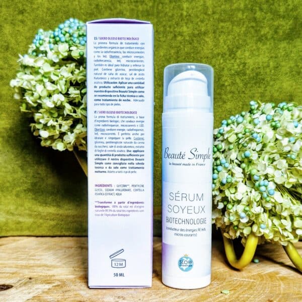 Sérum Soyeux Biotechnologie : Beauté Simple – Image 4