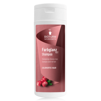 Shampoing cheveux roux colorés: BIOTURM