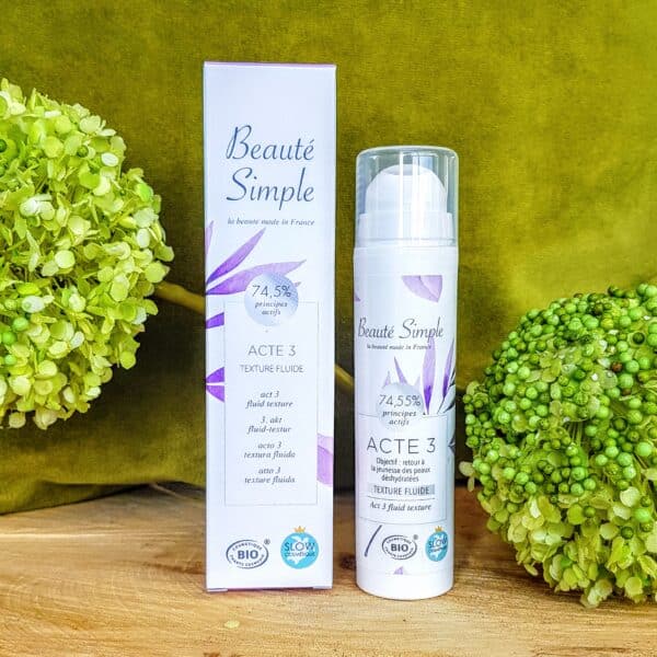 Crème anti-rides fluide + 40 ans (Acte 3) : Beauté Simple – Image 2