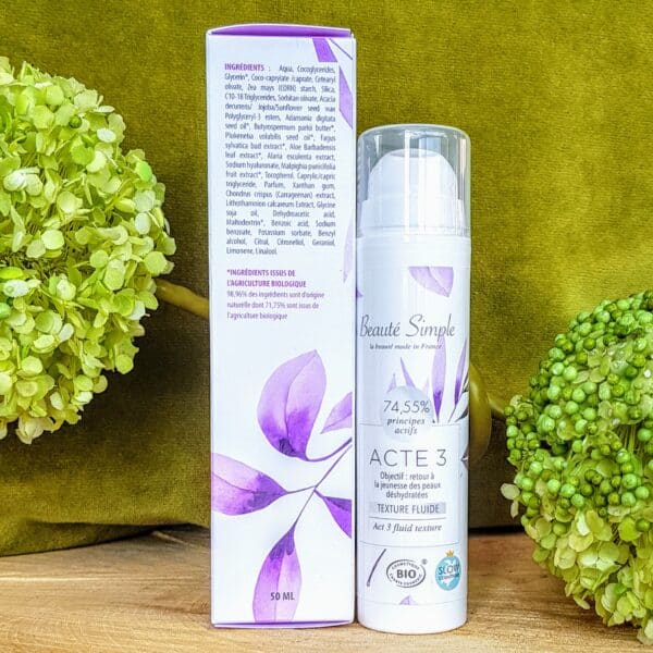 Crème anti-rides fluide + 40 ans (Acte 3) : Beauté Simple – Image 4