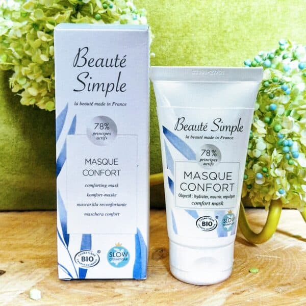 Masque visage confort éclat du teint : Beauté Simple – Image 2