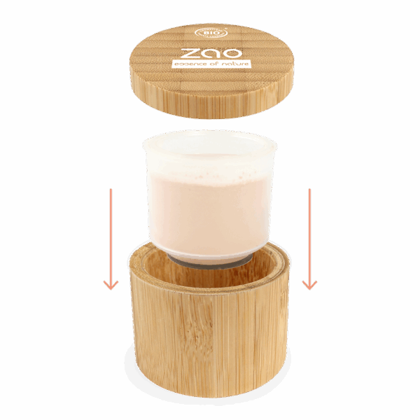 Fond de Teint Poudre Mineral Silk : Zao Make Up – Image 12