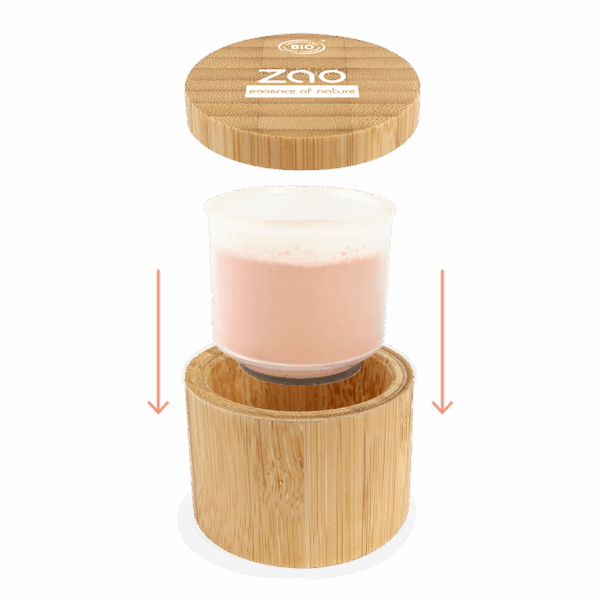Fond de Teint Poudre Mineral Silk : Zao Make Up – Image 20