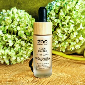 Elixir Lumière Doré visage/corps : Zao Make Up