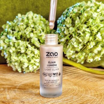Alternative view of Elixir Lumière Doré visage/corps : Zao Make Up