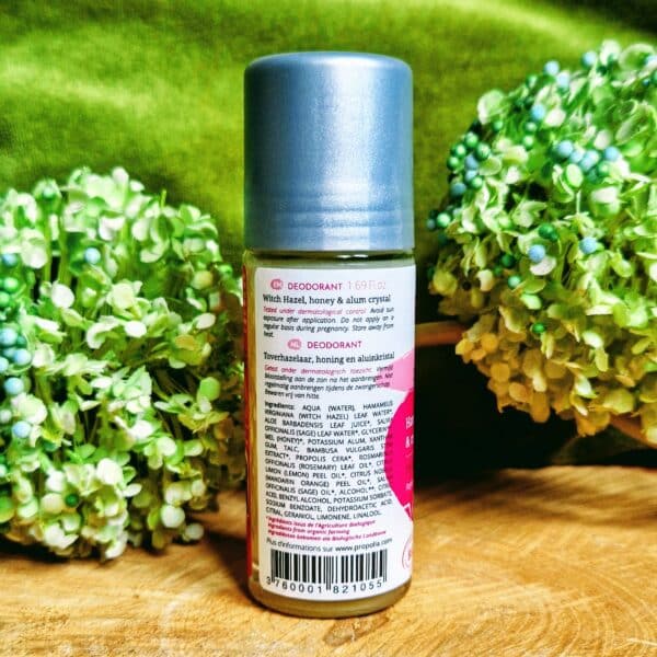 Déodorant bille bio - Miel, Hamamélis & Cristal d'alun : Propolia – Image 4