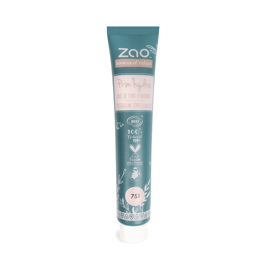 Recharge base teint hydratante et apaisante bio
