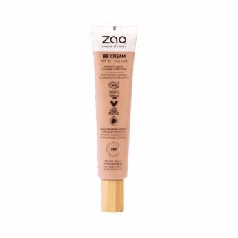 BB crème bio et vegan SPF 20 teint médium N°761