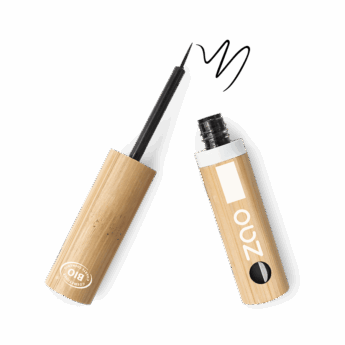 Eyeliner pinceau bio noir intense N° 070