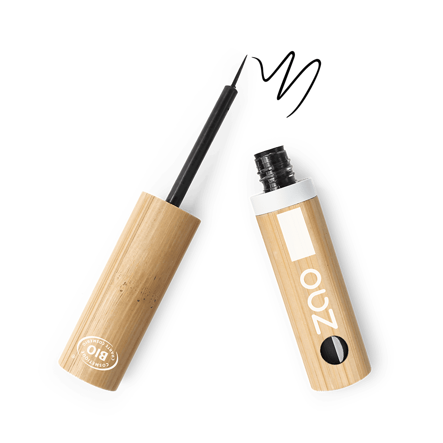 Eyeliner-pinceau-bio-noir-intense-N°-070 Eyeliner pinceau bio noir intense N° 070