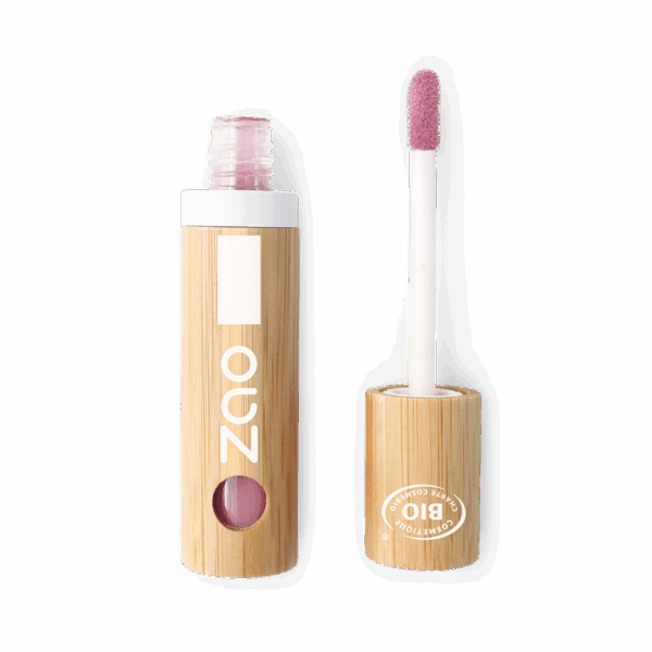 meilleur vernis à lèvres bio couleur intense Bois de rose N° 37