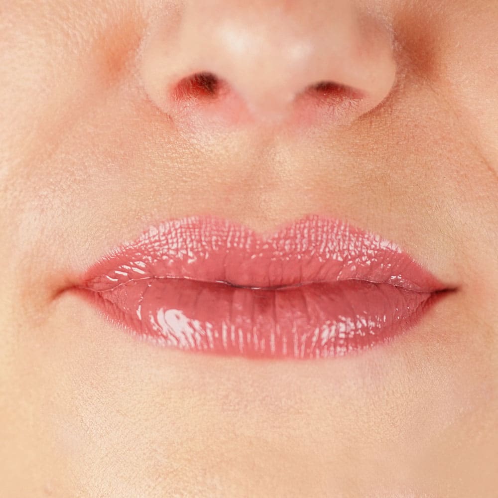 vernis à lèvres bio couleur intense Bois de rose N° 37