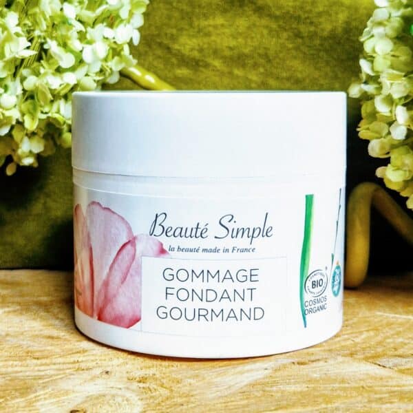 Gommage fondant gourmand triple action : Beauté Simple