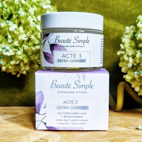 Crème Acte 3 texture extra confort : Beauté Simple – Image 2