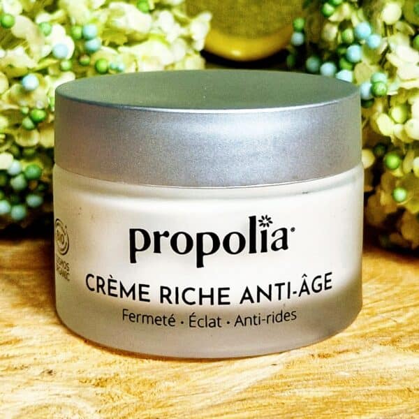 Crème riche anti-âge : Propolia