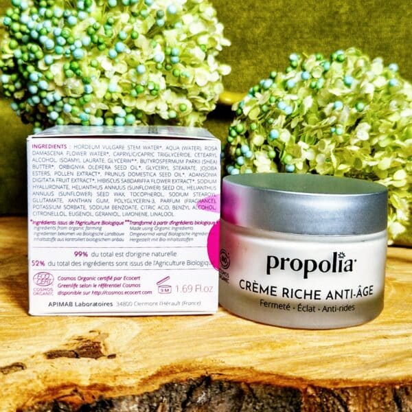 Crème riche anti-âge : Propolia – Image 5