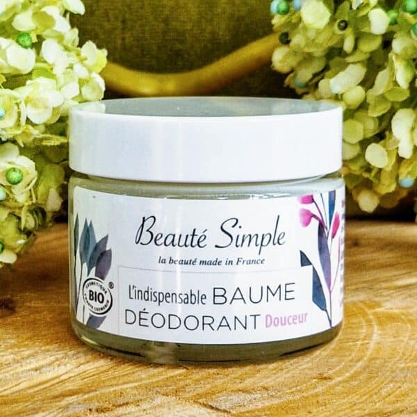 Baume déodorant douceur : Beauté Simple