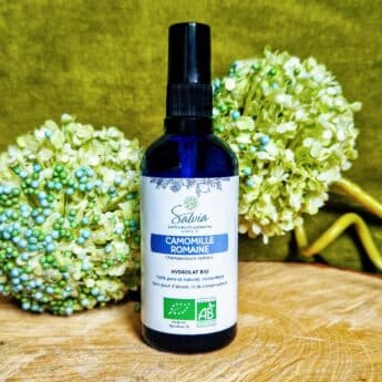 Hydrolat de Camomille Romaine Bio : Salvia Nutrition