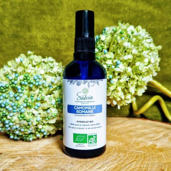 Hydrolat de Camomille Romaine Bio : Salvia Nutrition